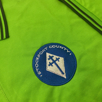 1978 Stockport Football Polo Shirt