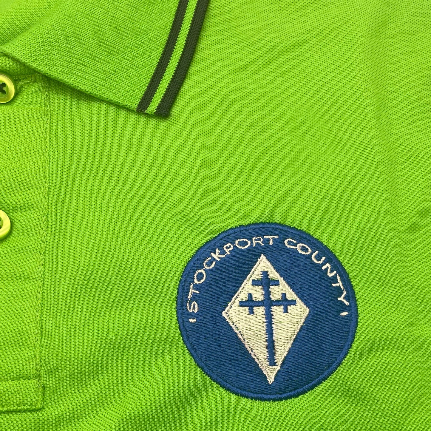 1978 Stockport Football Polo Shirt