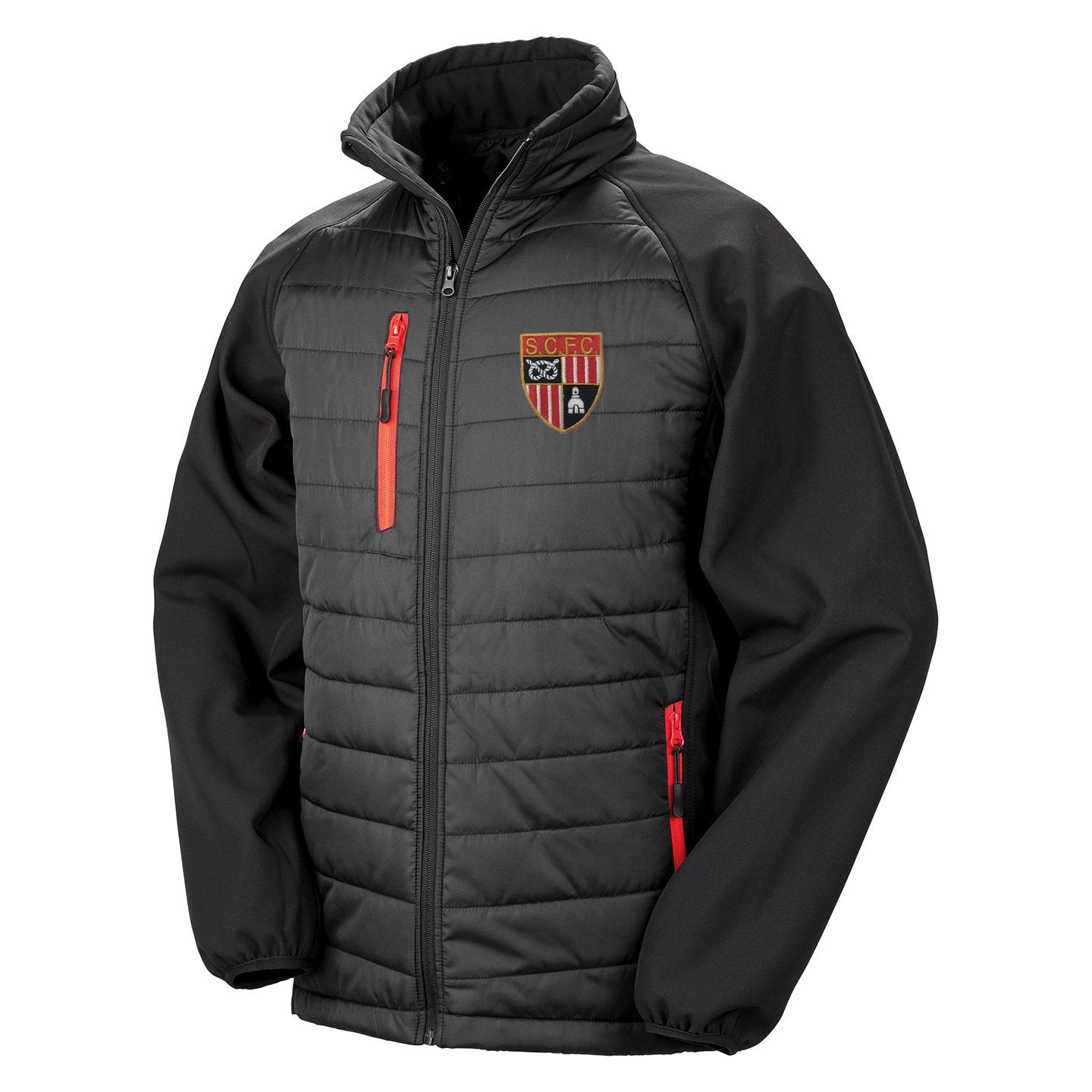 Stoke City Softshell Jacket