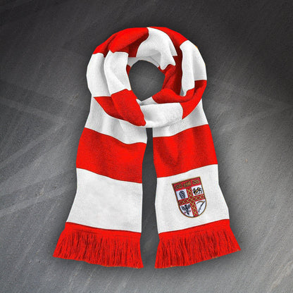 Stoke Football Scarf
