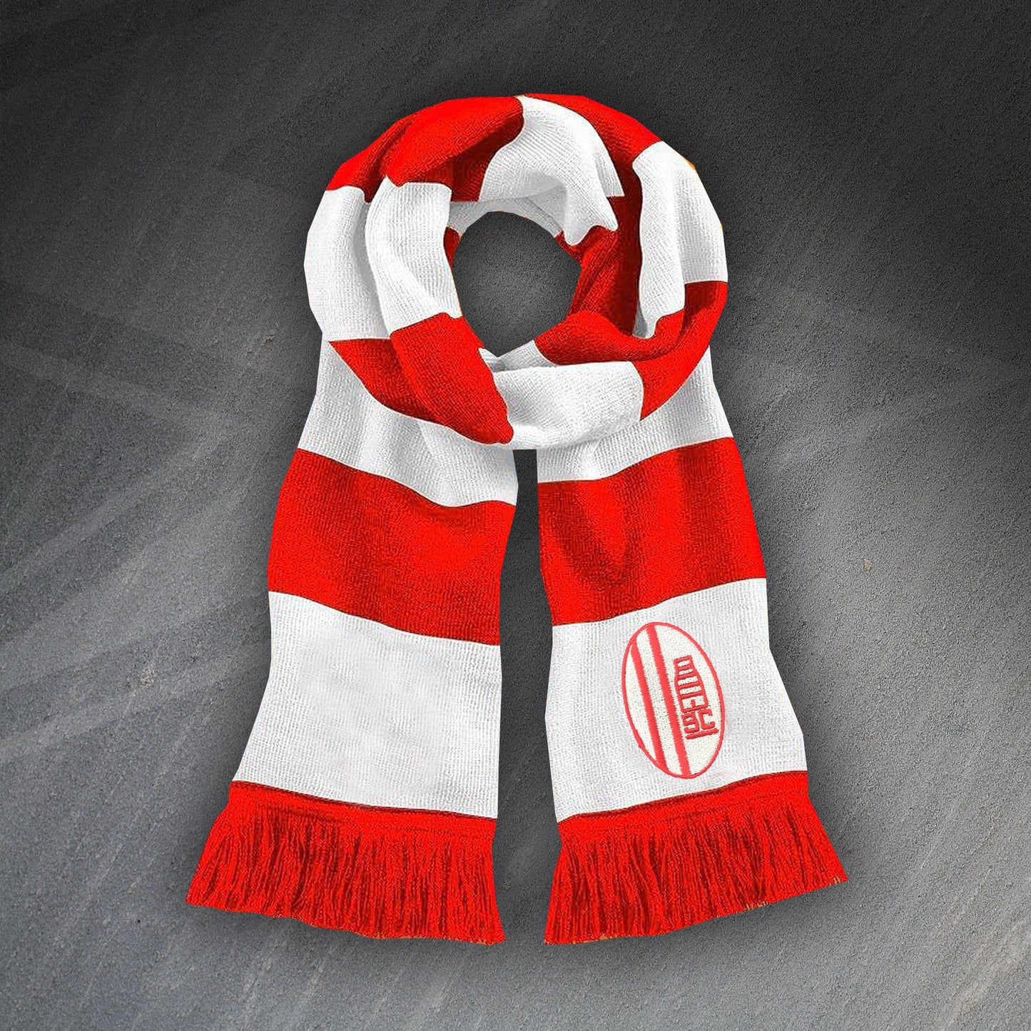 Stoke Retro Football Scarf