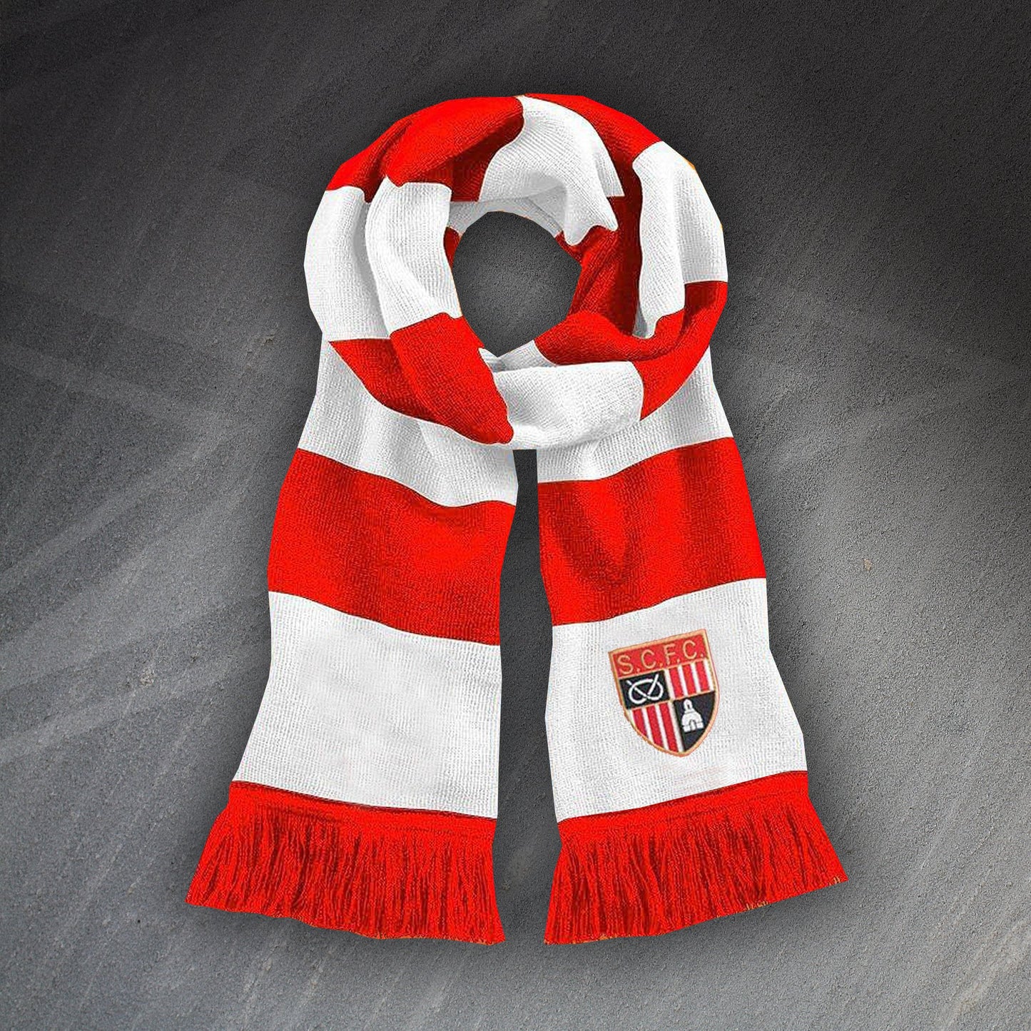 Stoke Football Bar Scarf