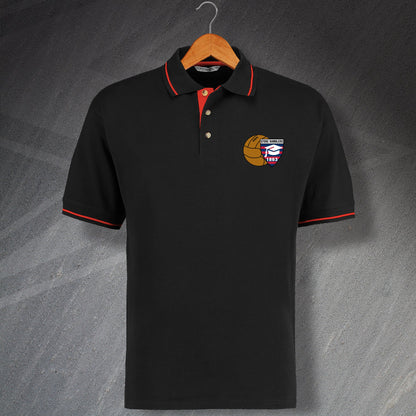 Stoke Ramblers Football Polo Shirt