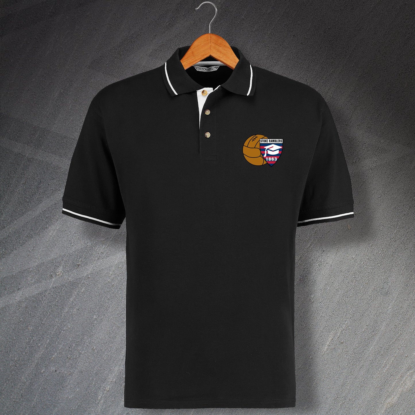 Stoke Ramblers Football Polo Shirt