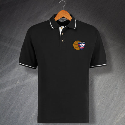 Stoke Ramblers Football Polo Shirt