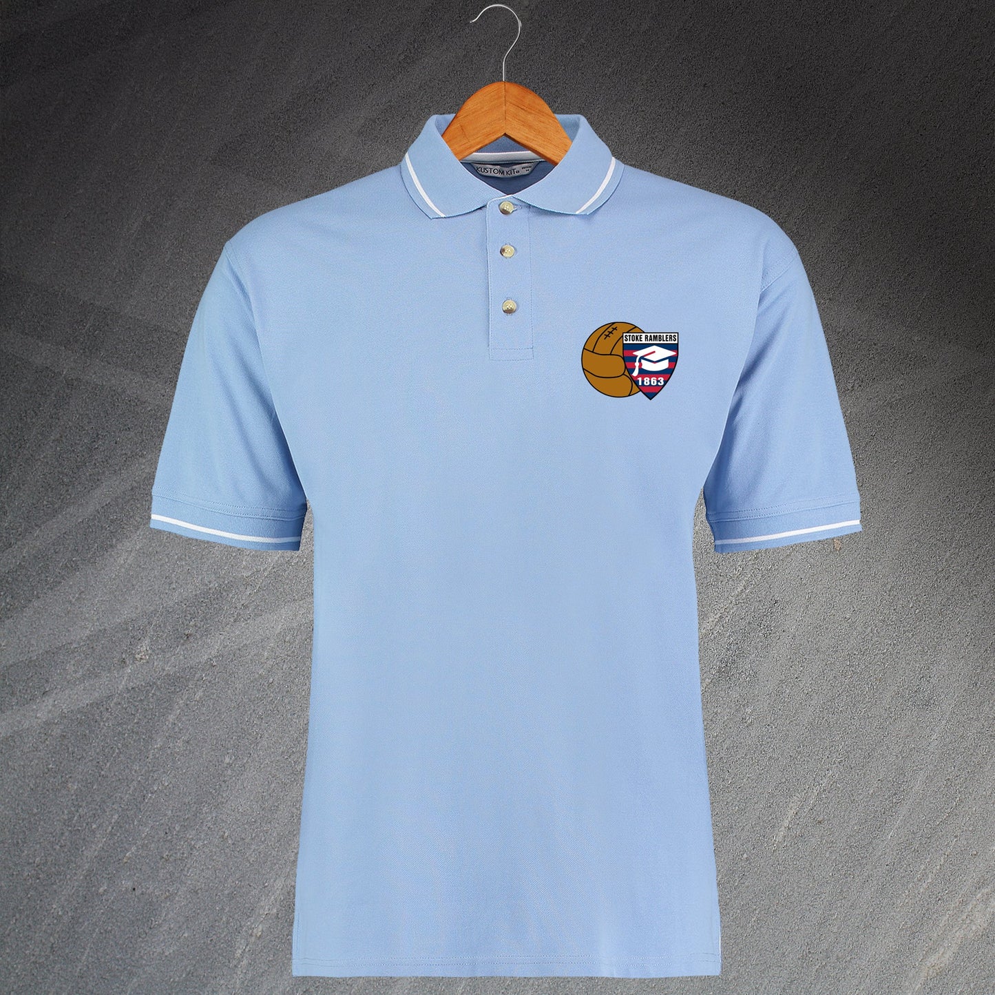 Stoke Ramblers Football Polo Shirt