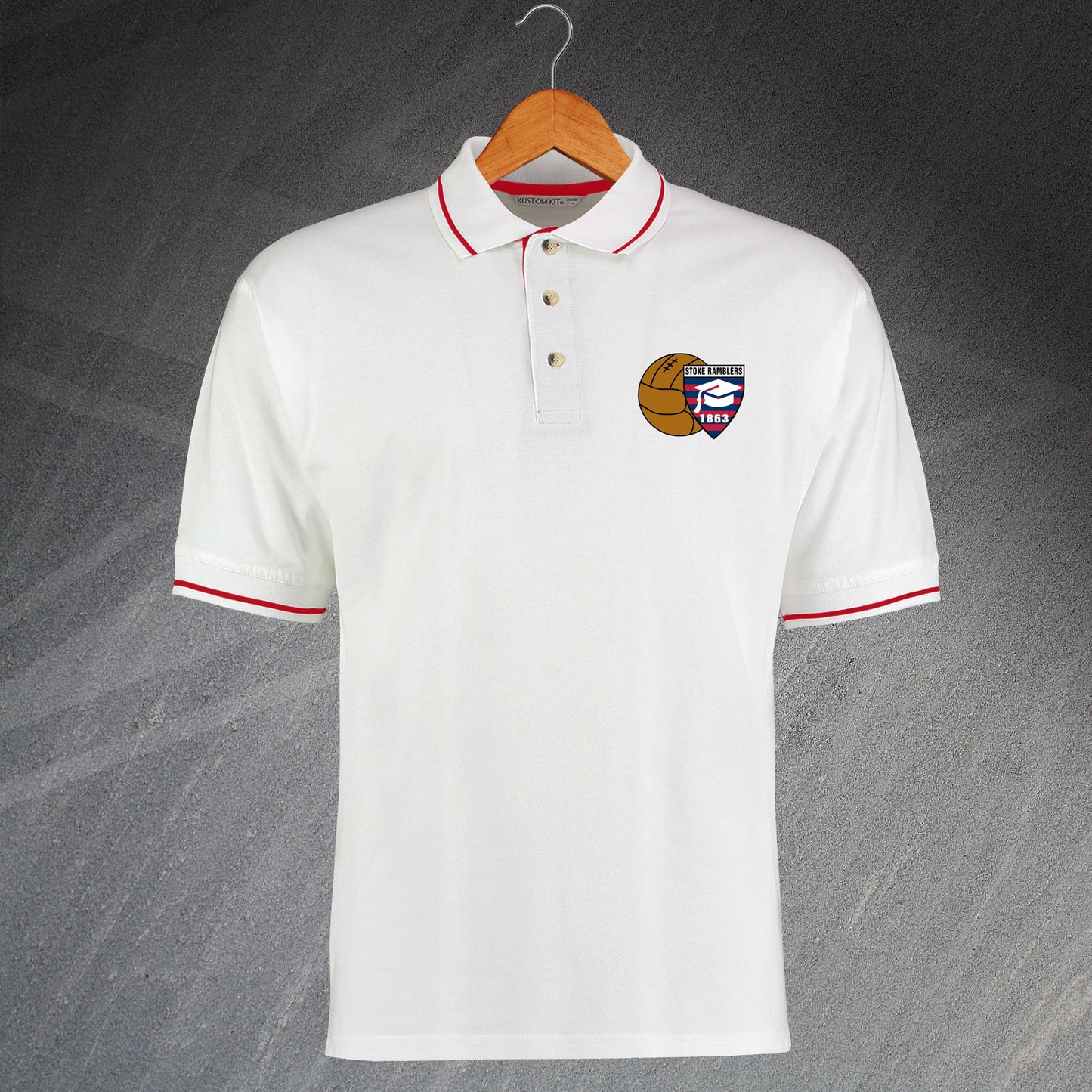 Stoke Ramblers Football Polo Shirt