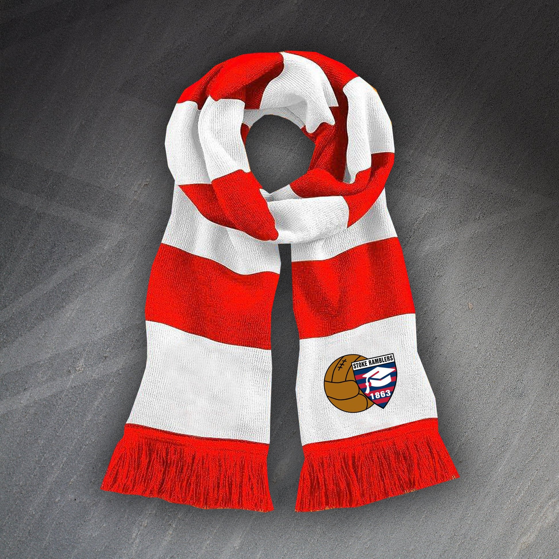 Stoke Ramblers Scarf