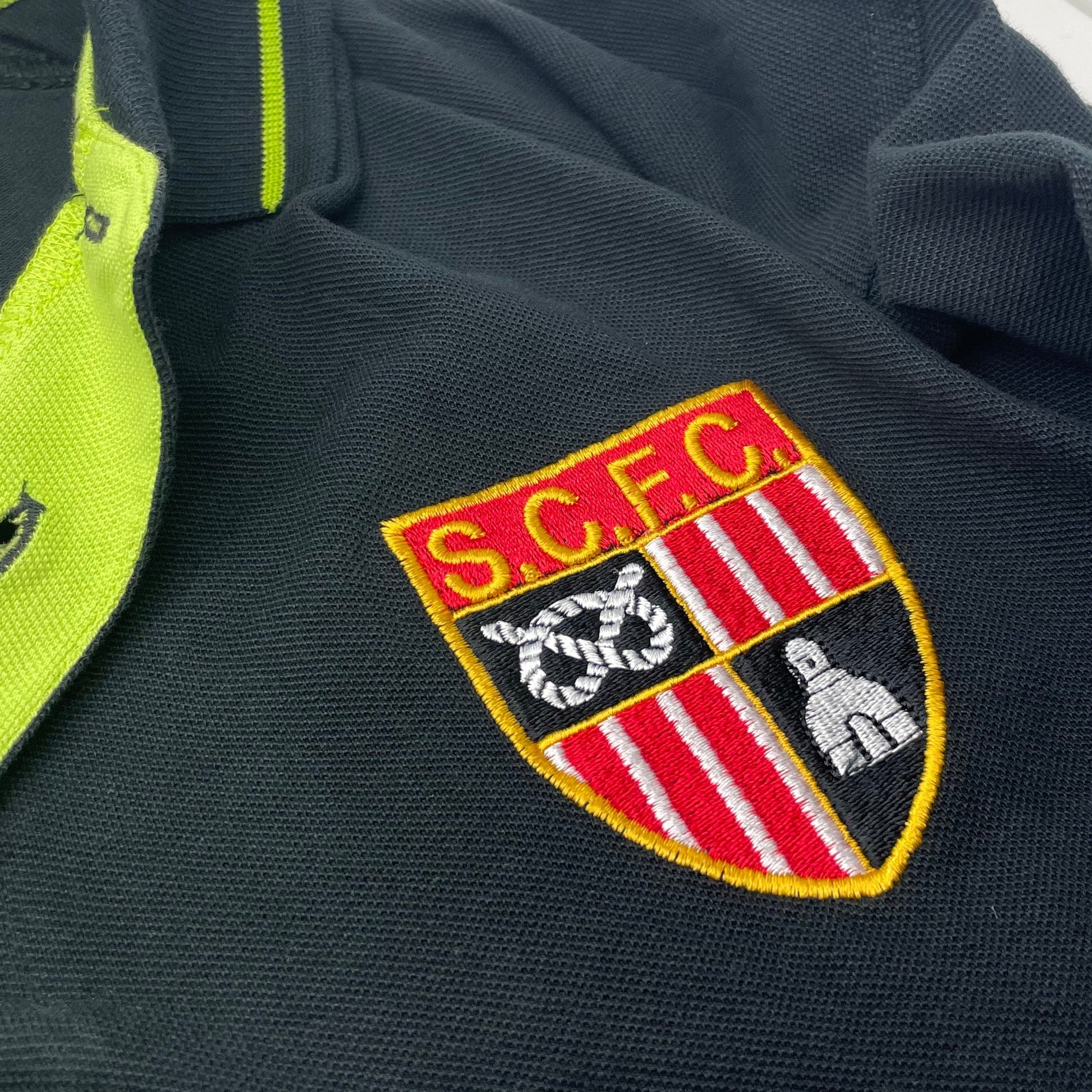 Classic 1977 Stoke Football Polo Shirt