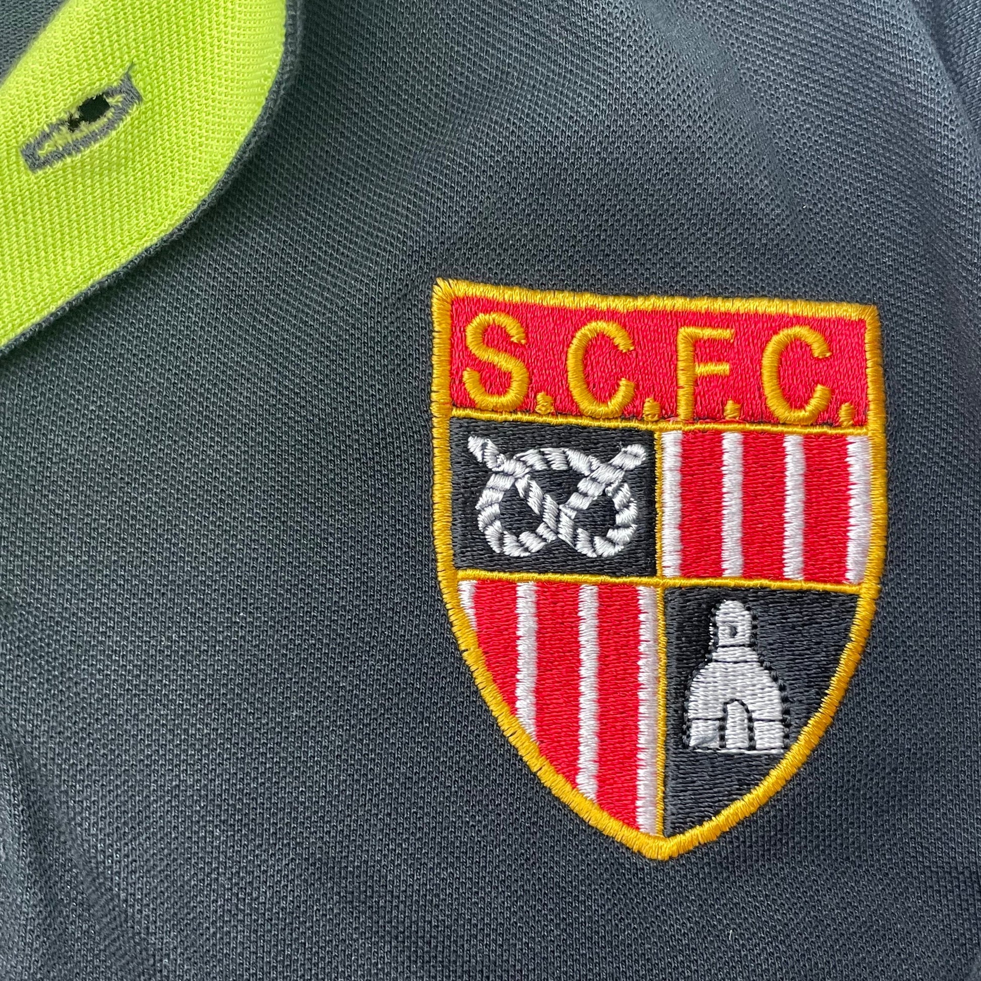 Classic 1977 Stoke Football Polo Shirt