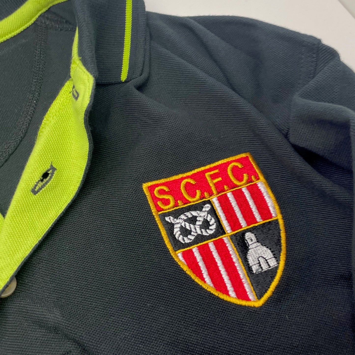 Classic 1977 Stoke Football Polo Shirt