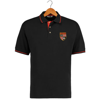Classic 1977 Stoke Football Polo Shirt