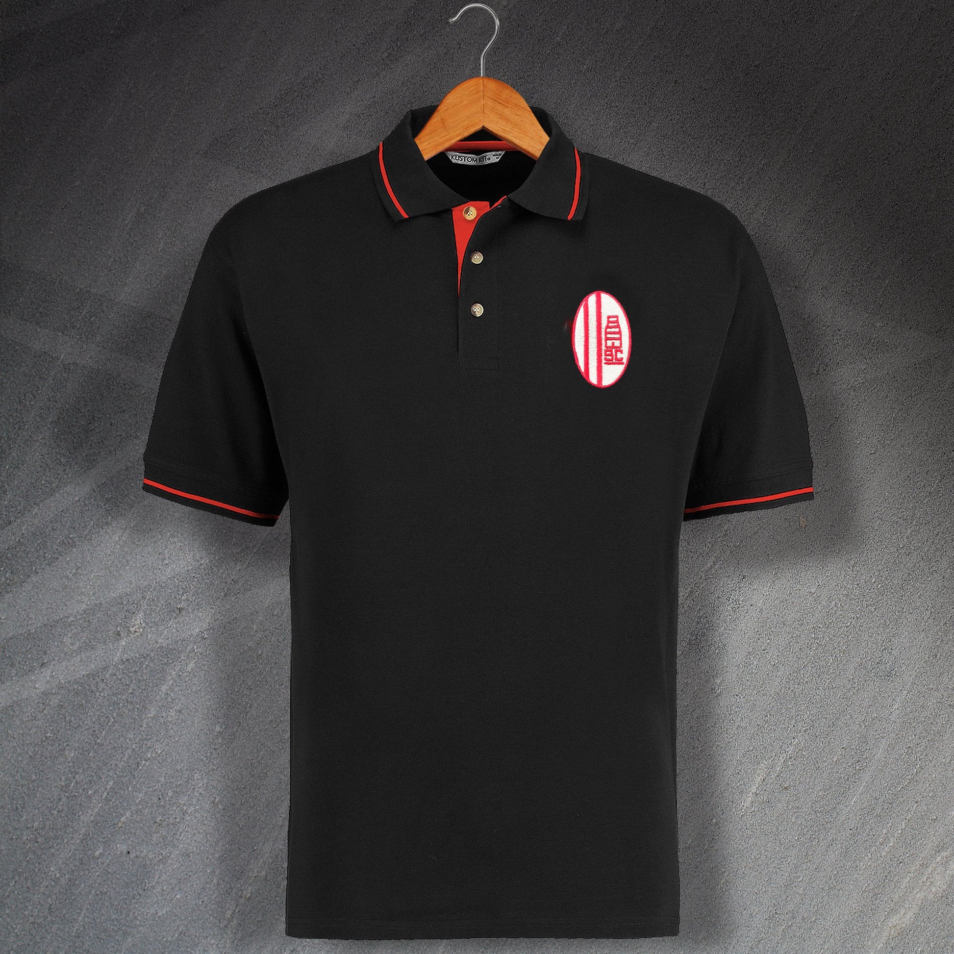 Retro Stoke Polo Shirt