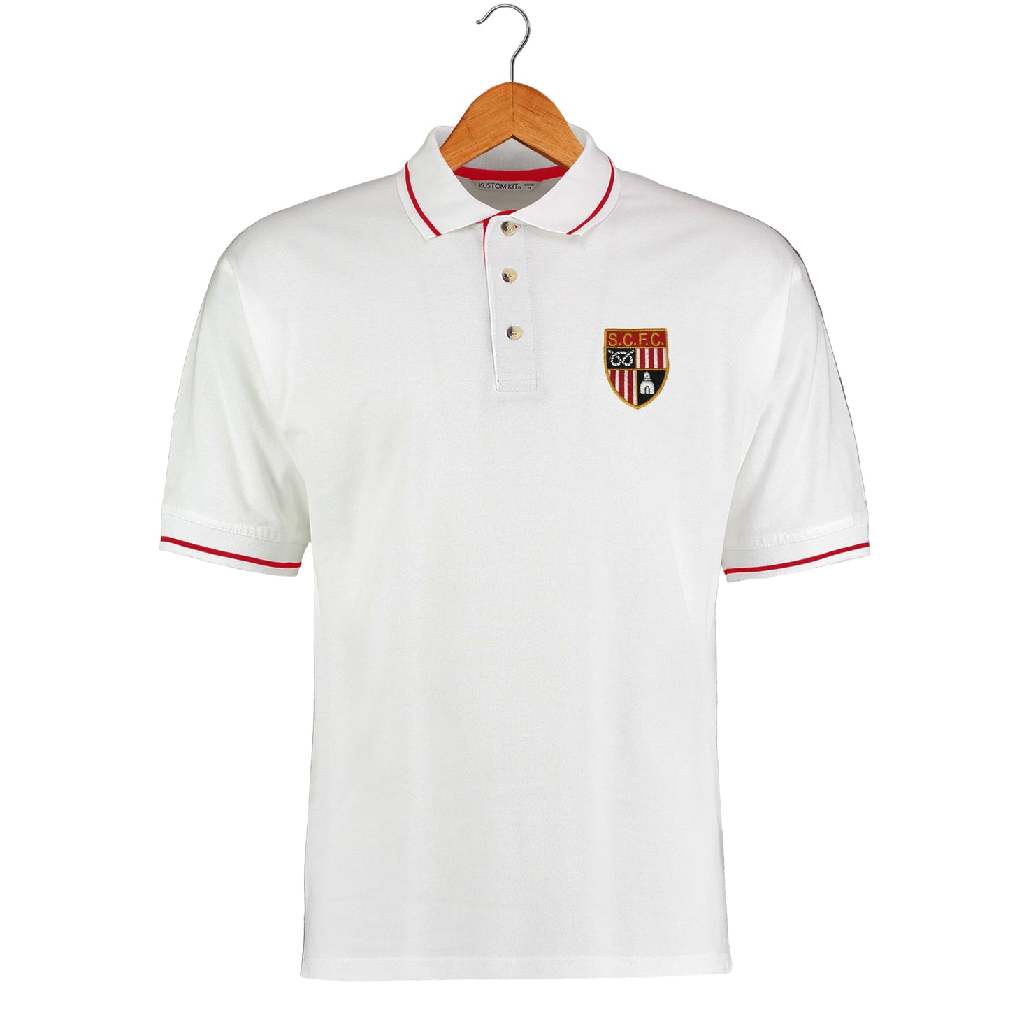 Classic 1977 Stoke Football Polo Shirt