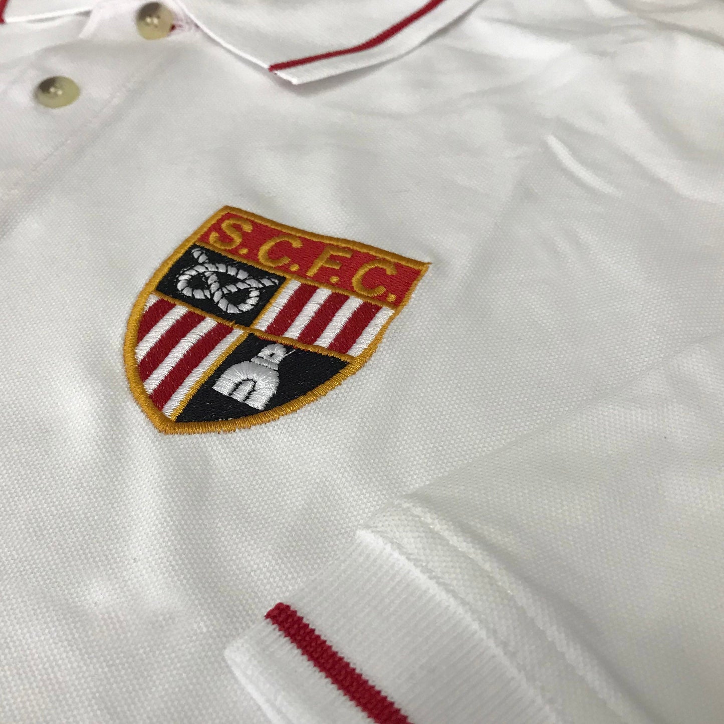 Classic 1977 Stoke Football Polo Shirt