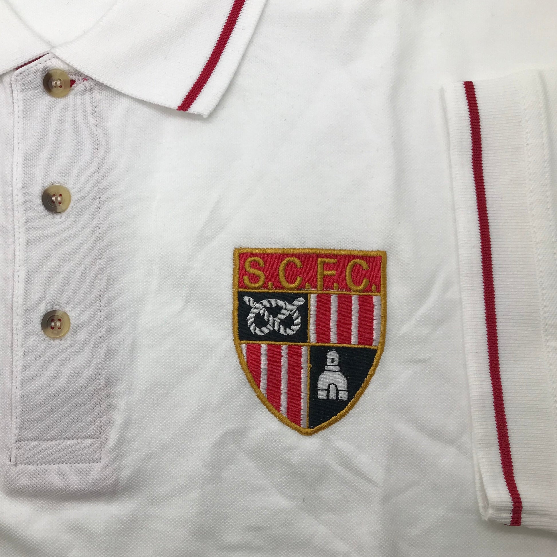 Classic 1977 Stoke Football Polo Shirt