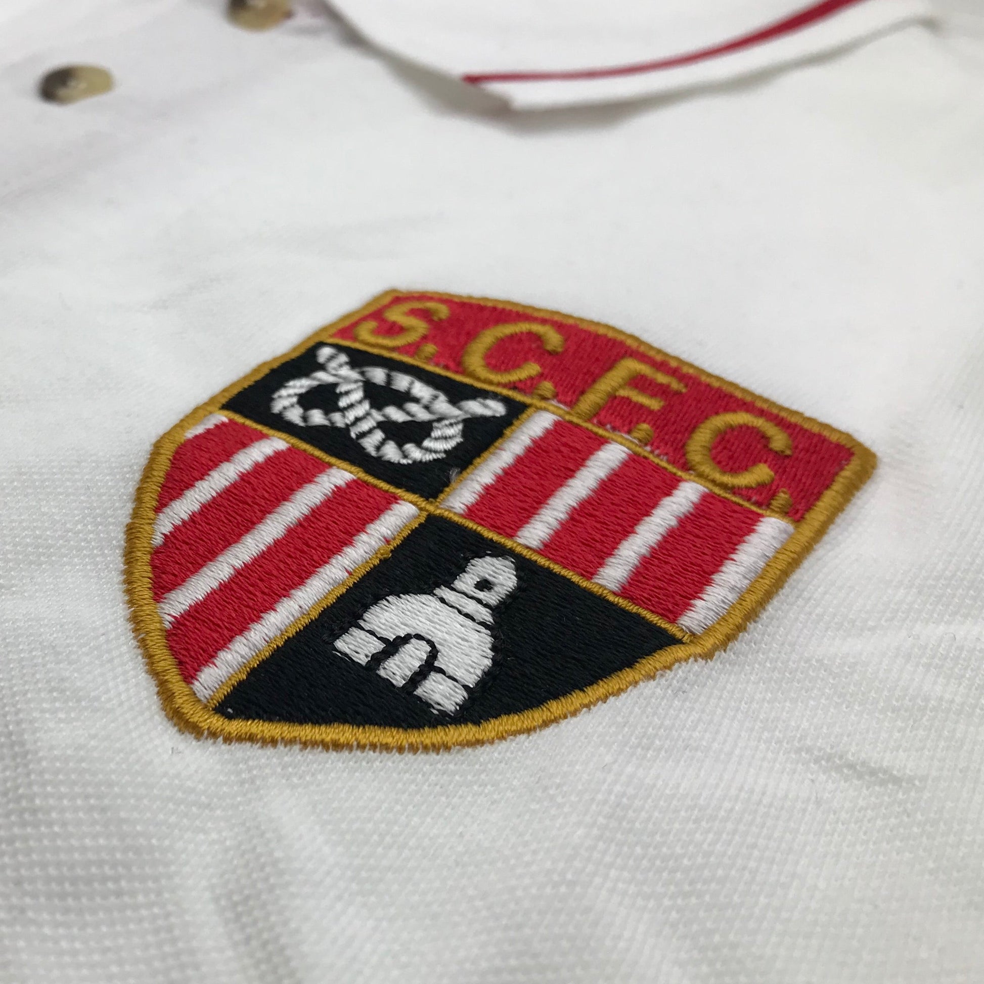 Classic 1977 Stoke Football Polo Shirt