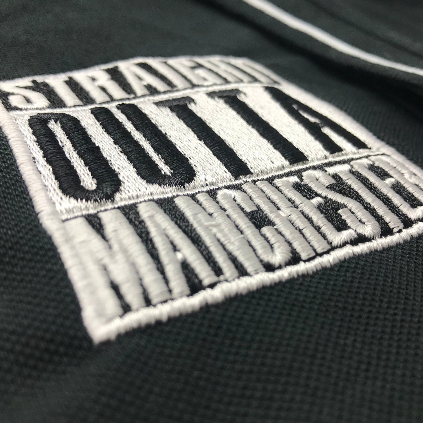 Straight Outta Manchester Polo Shirt
