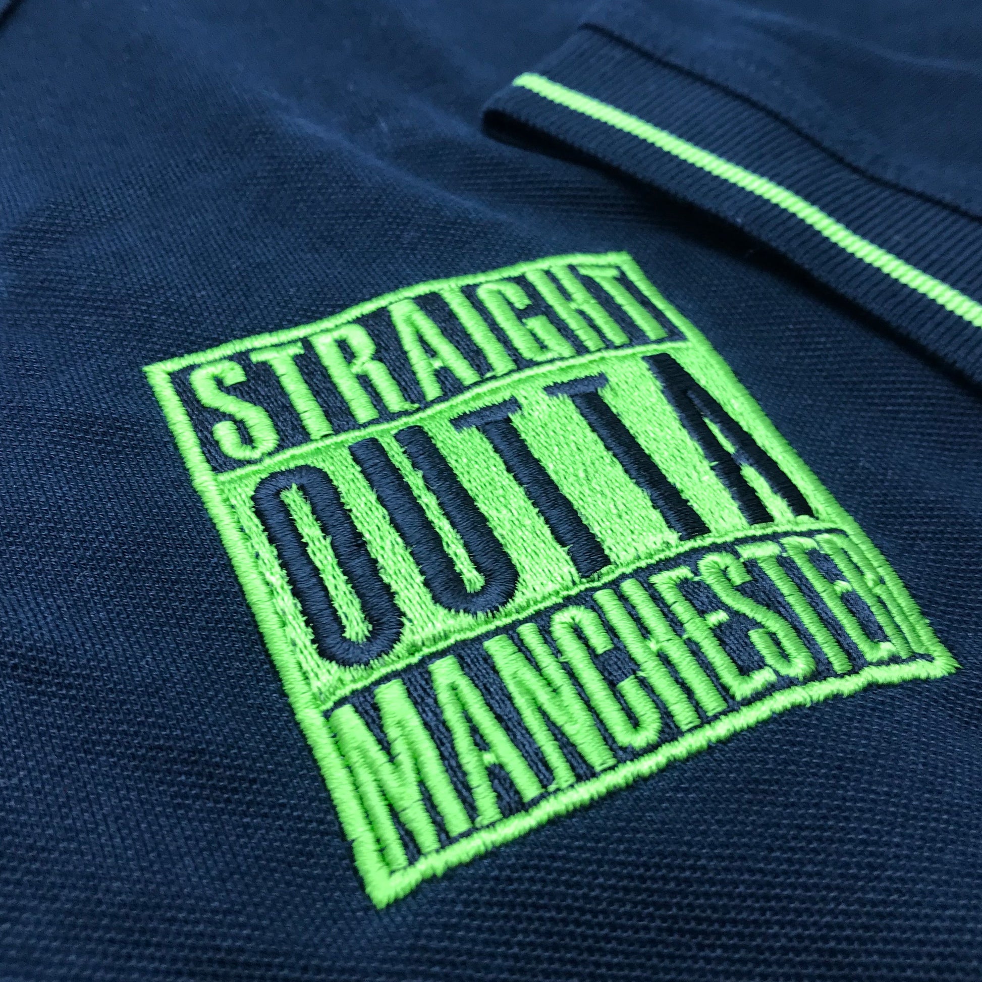 Straight Outta Manchester Polo Shirt