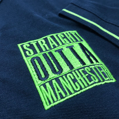 Straight Outta Manchester Polo Shirt