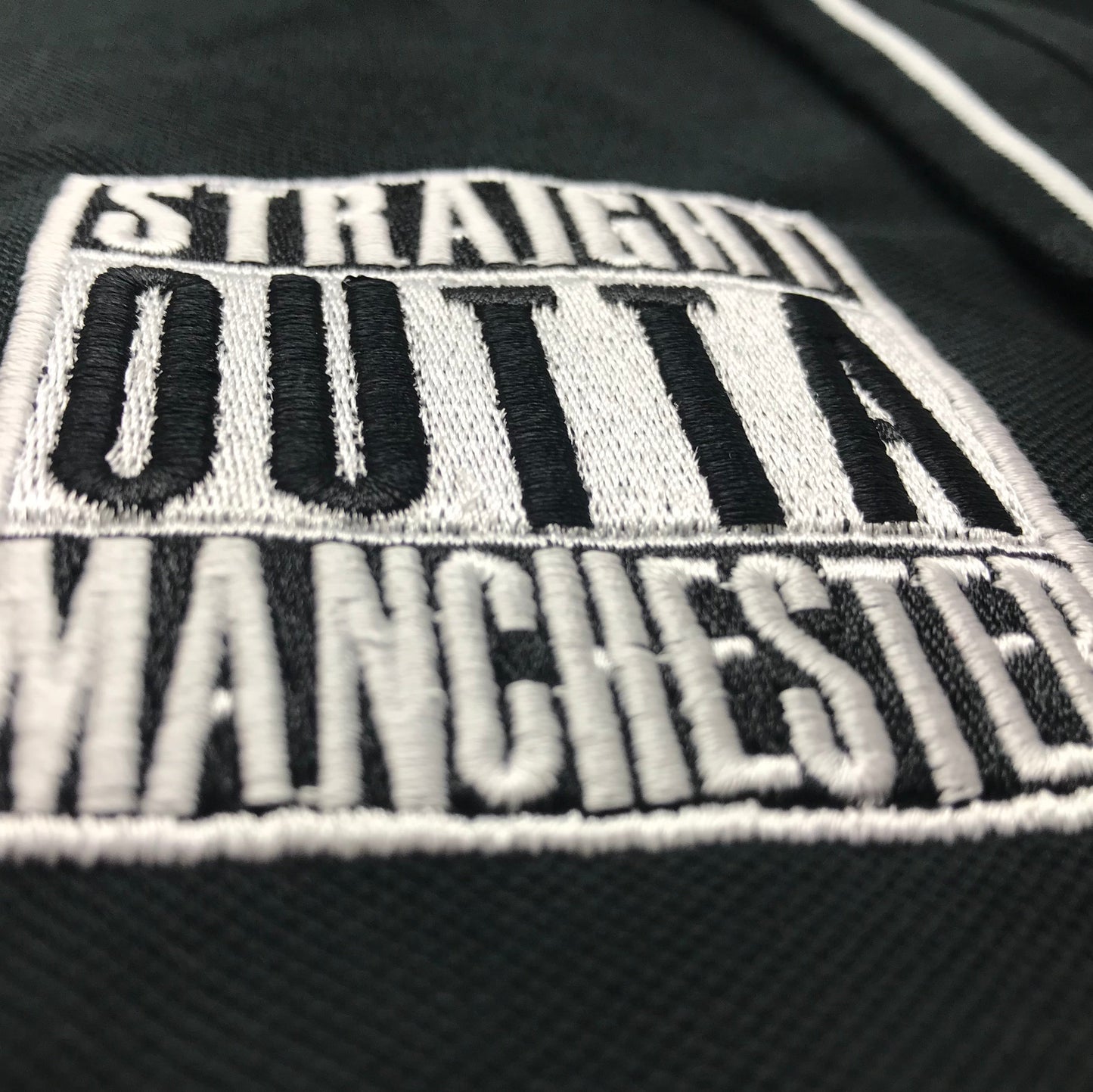 Straight Outta Manchester Polo Shirt