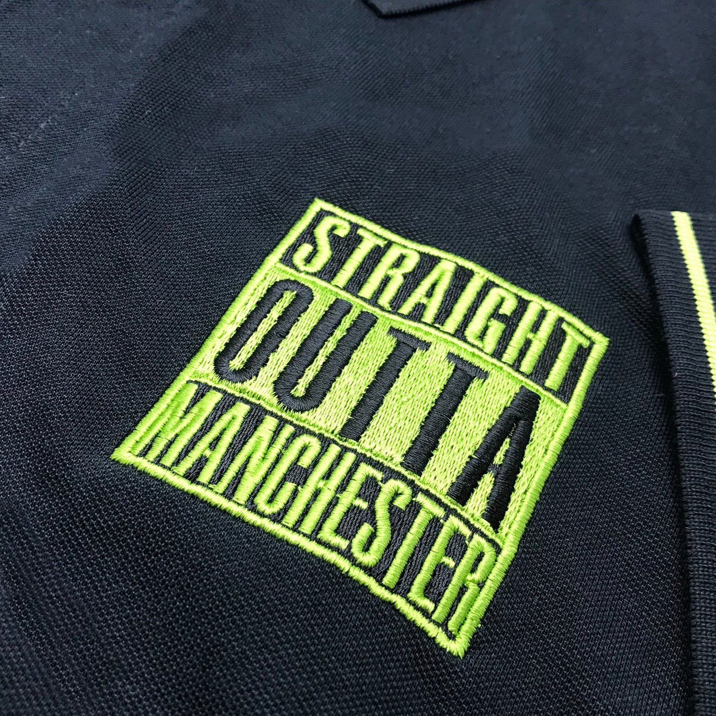 Straight Outta Manchester Polo Shirt