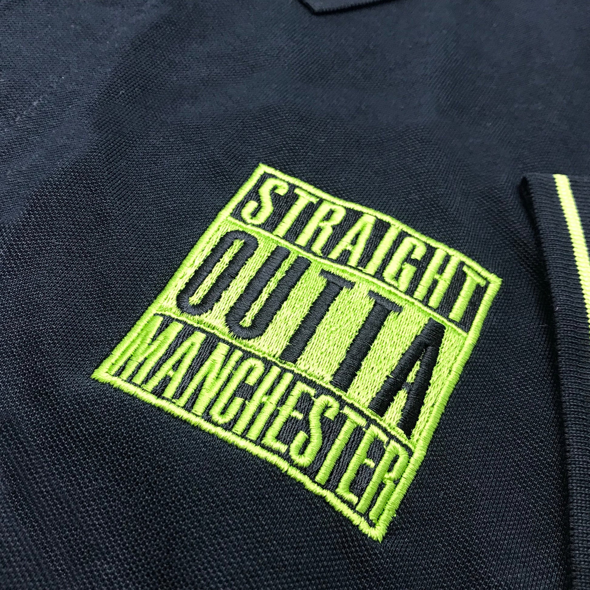 Straight Outta Manchester Polo Shirt