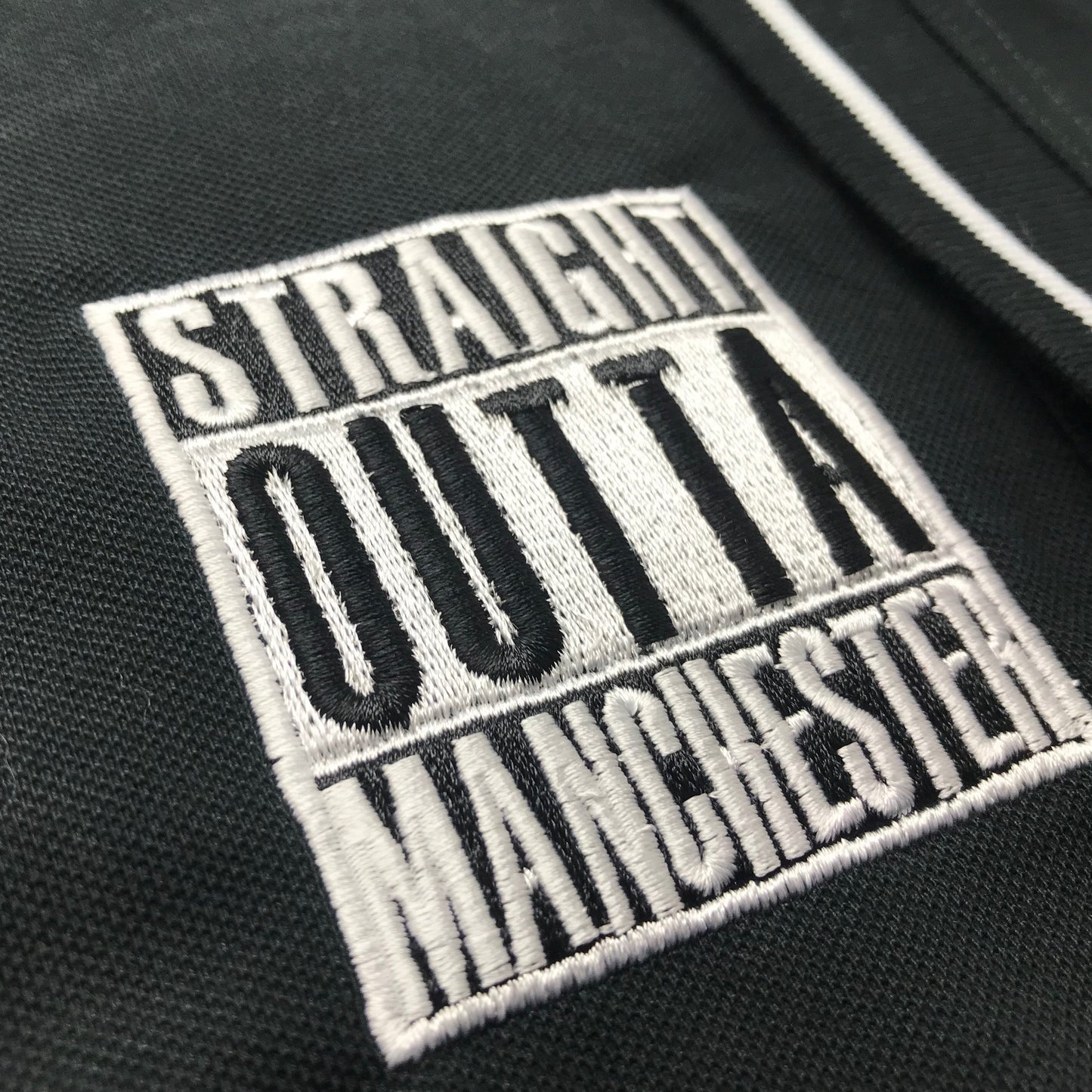 Straight Outta Manchester Polo Shirt