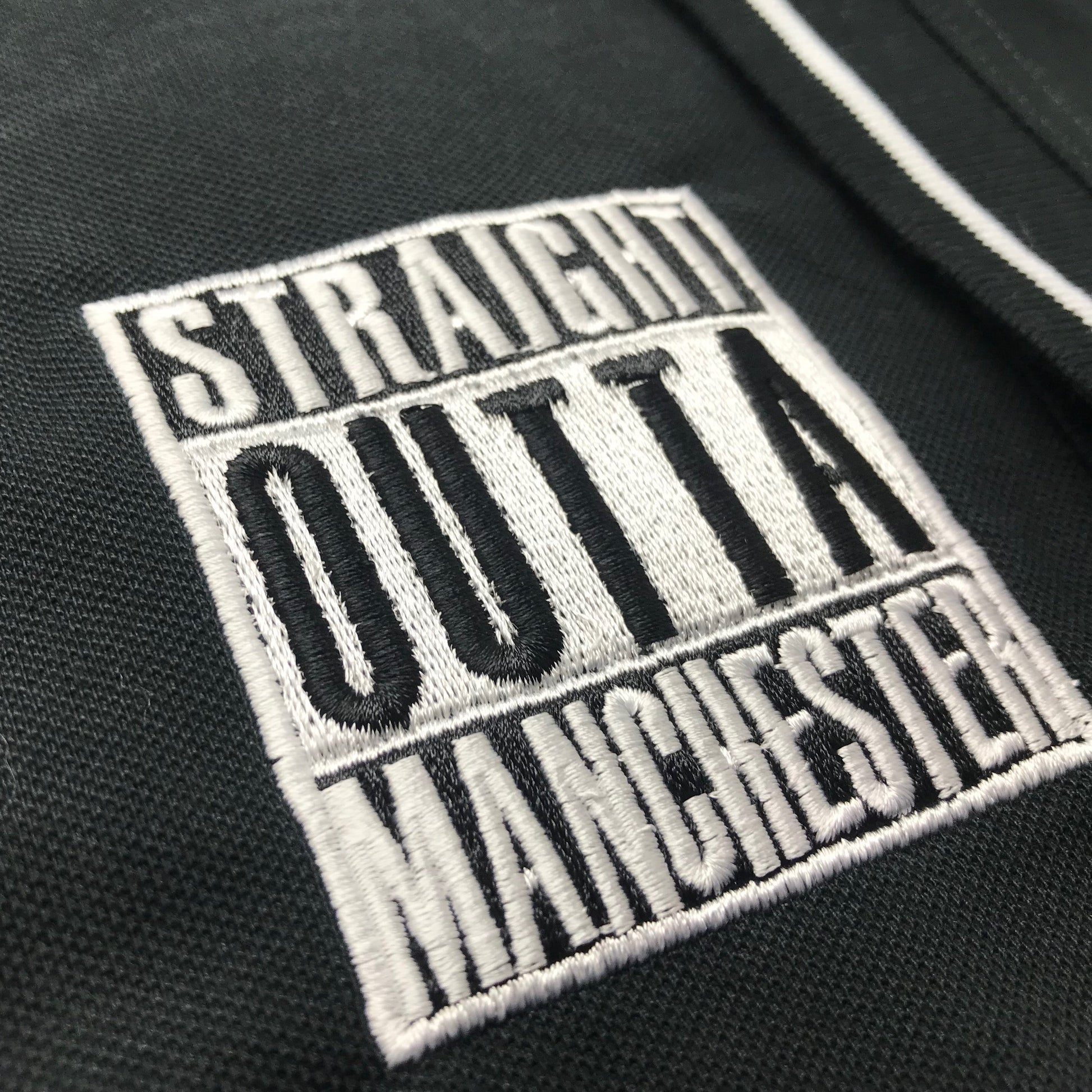 Straight Outta Manchester Polo Shirt