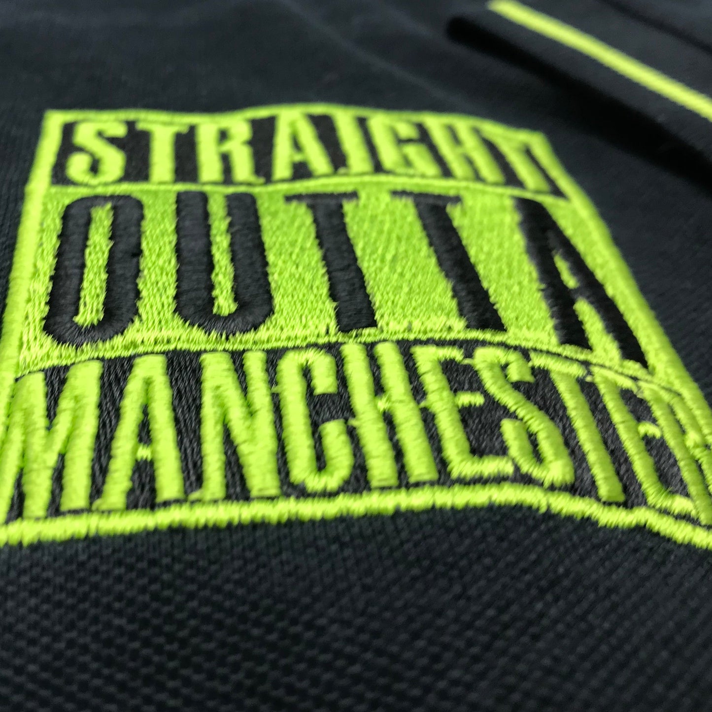 Straight Outta Manchester Polo Shirt