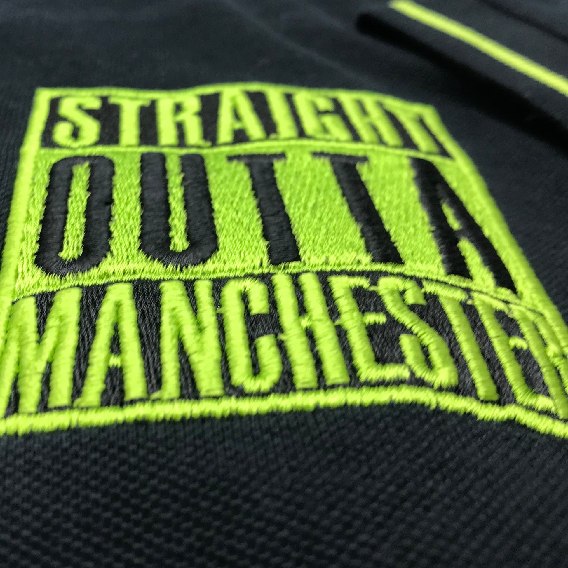 Straight Outta Manchester Polo Shirt
