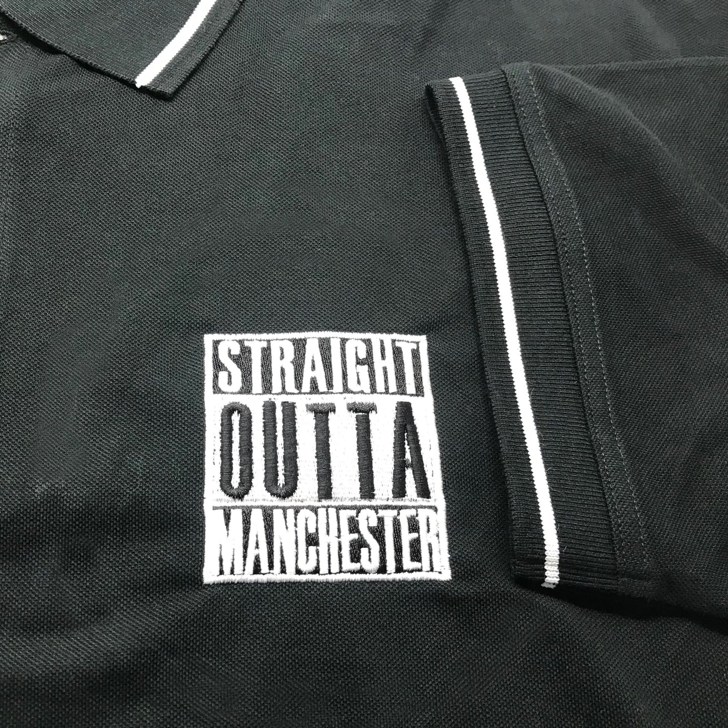 Straight Outta Manchester Polo Shirt