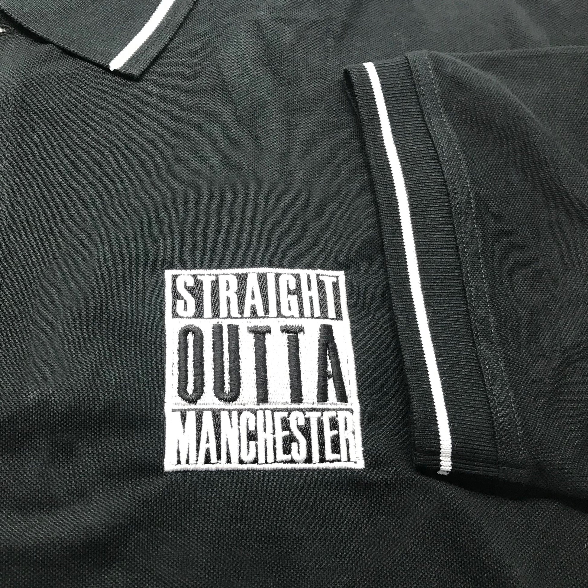 Straight Outta Manchester Polo Shirt