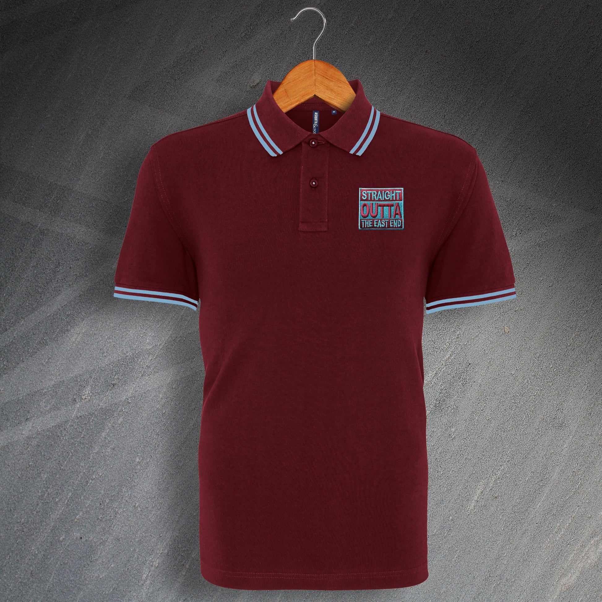Straight Outta The East End Polo Shirt