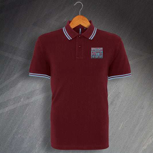 Straight Outta The East End Polo Shirt