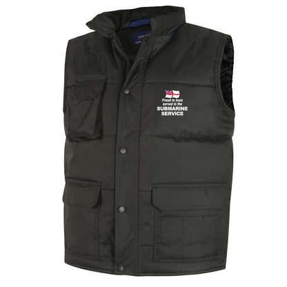 Submarine Service Gilet Mens