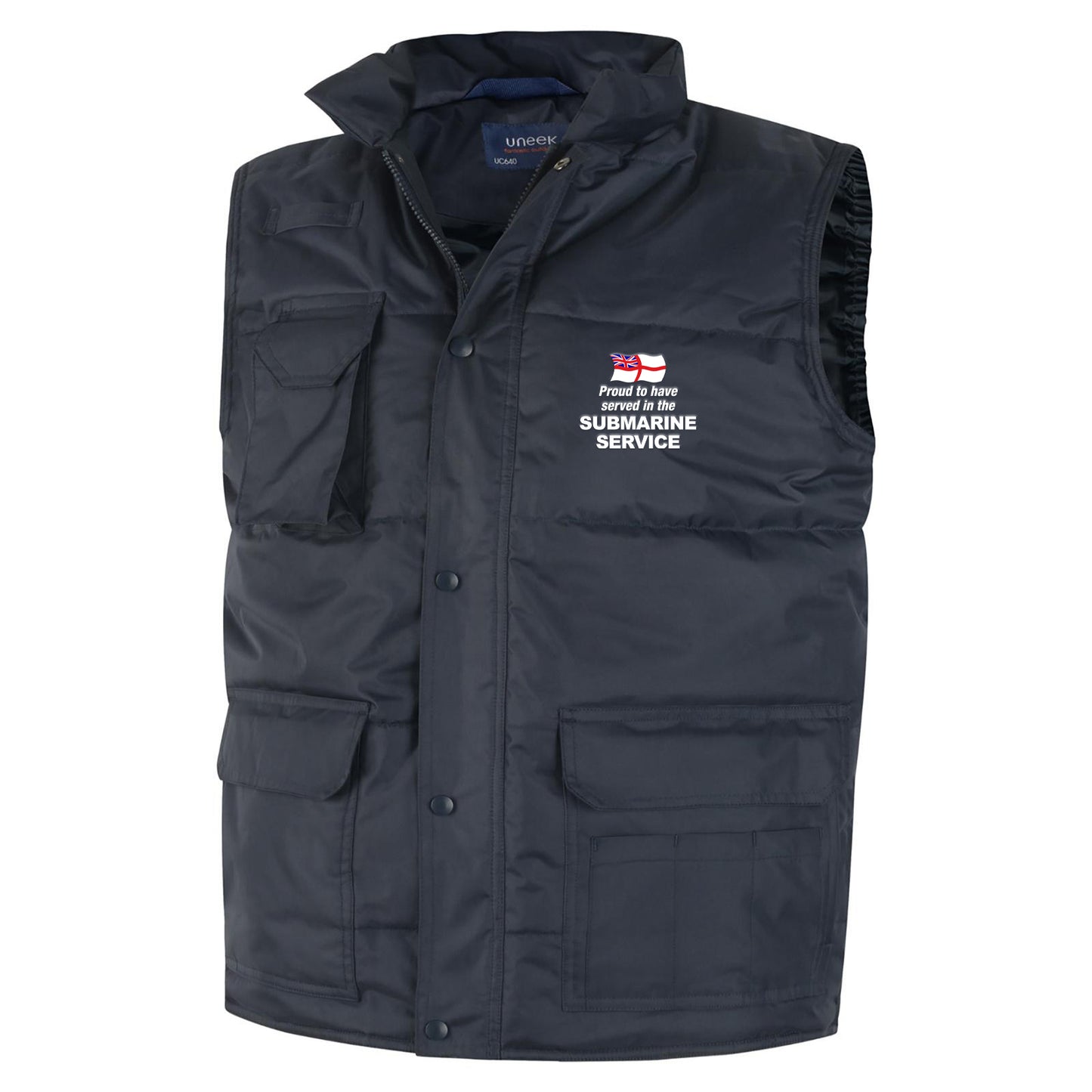 Submarine Service Gilet Mens