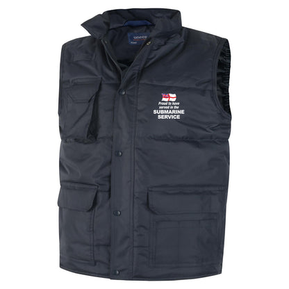 Submarine Service Gilet Mens