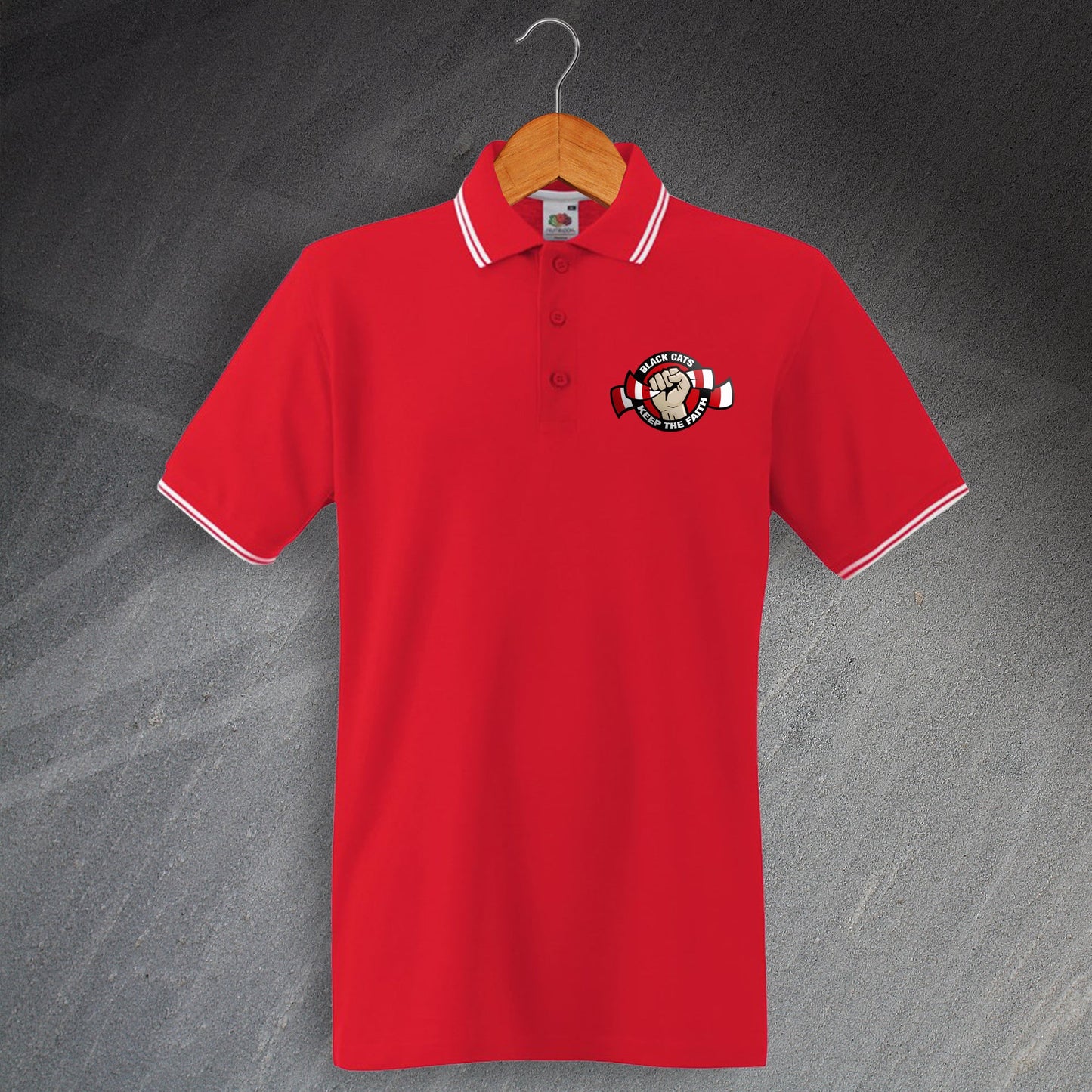 Black Cats Polo Shirt