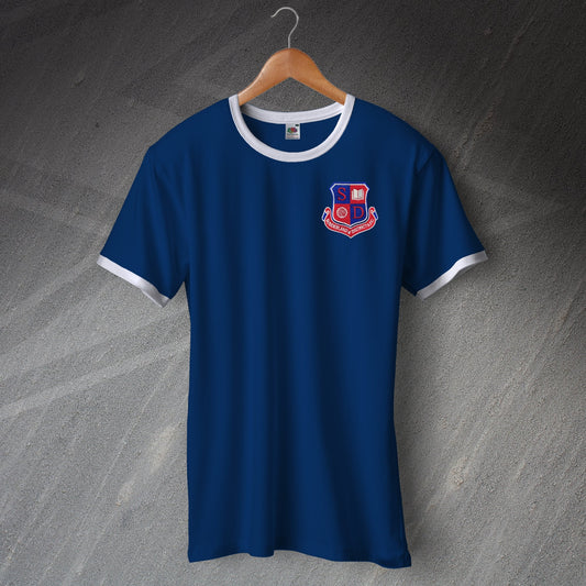 Retro Sunderland Football Shirt