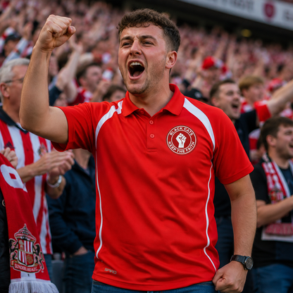 Sunderland Fans Football Polo Shirt
