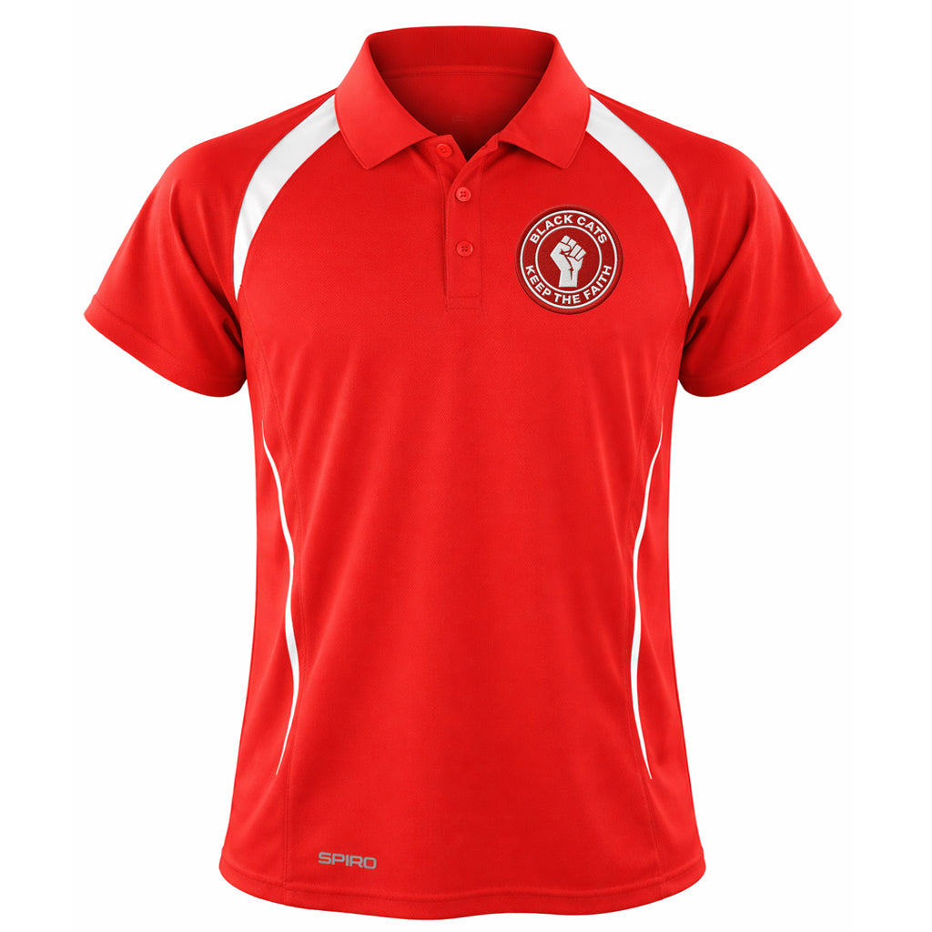 Sunderland Fans Football Polo Shirt
