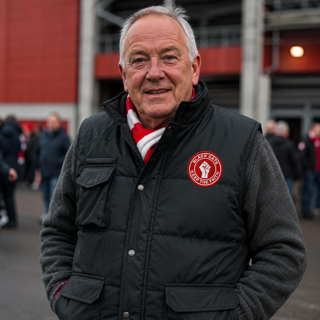 Sunderland Football Fans Bodywarmer