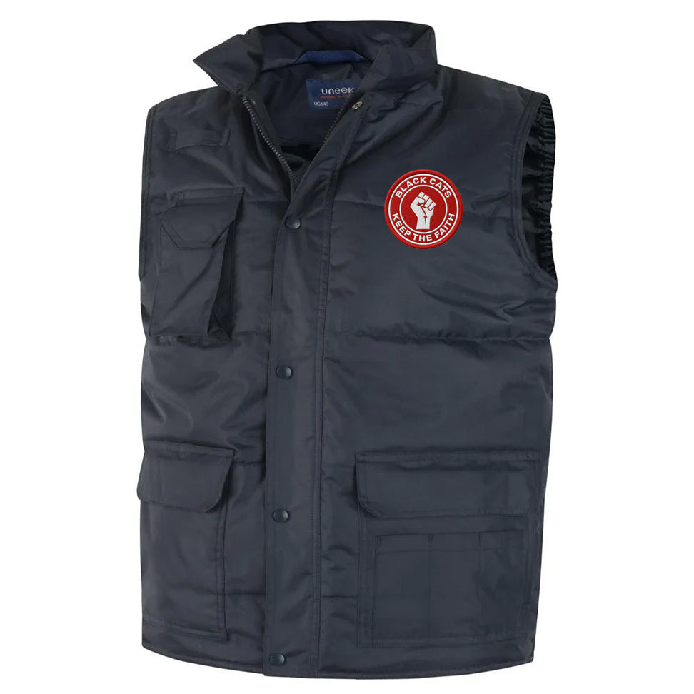 Sunderland Football Fans Bodywarmer