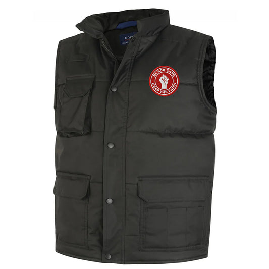 Sunderland Football Fans Bodywarmer