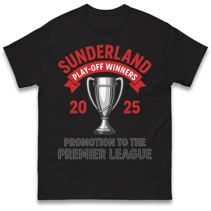 Sunderland Play off Winners Shirt