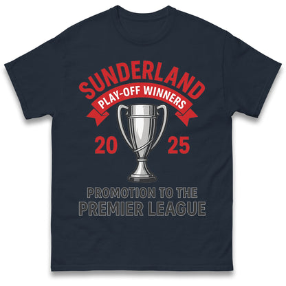 Sunderland Play off Winners Shirt