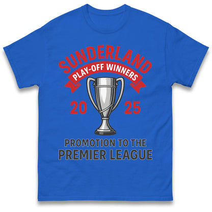 Sunderland Play off Winners Shirt