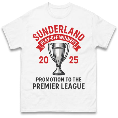 Sunderland Play off Winners Shirt