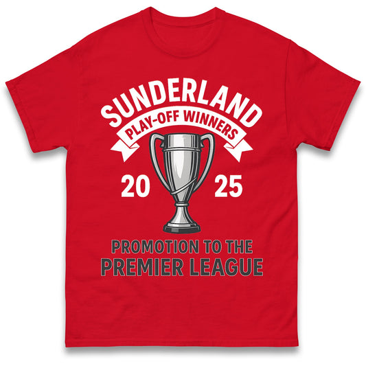 Sunderland Play off Winners Shirt